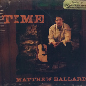 Matthew Ballard : Time (CD, Album)