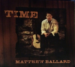 Matthew Ballard : Time (CD, Album)