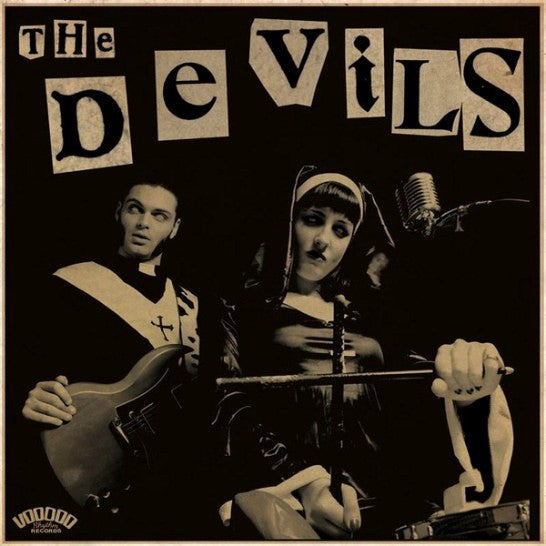 The Devils (12) : Sin, You Sinners! (CD, Album)
