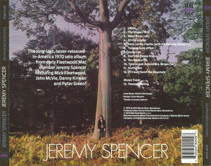 Jeremy Spencer : Jeremy Spencer (Expanded Edition) (CD, Album, RE)