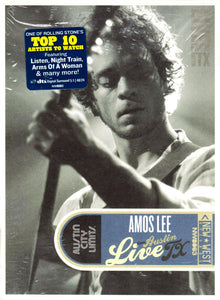 Amos Lee : Live From Austin TX (DVD-V, Multichannel)