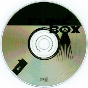Various : The Funk Box (Box + 4xCD, Comp)
