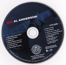 Load image into Gallery viewer, Big Al Anderson* : After Hours (CD, Album)
