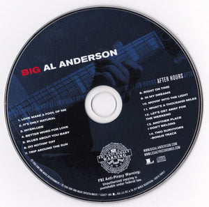 Big Al Anderson* : After Hours (CD, Album)