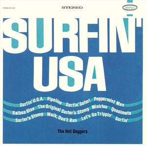 The Hot Doggers : Surfin' USA (CD, Album, RE)