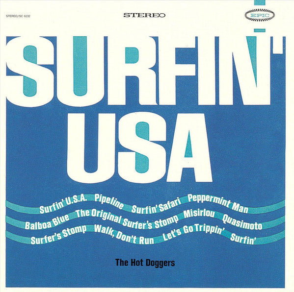 The Hot Doggers : Surfin' USA (CD, Album, RE)