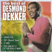 Load image into Gallery viewer, Desmond Dekker : The Best Of Desmond Dekker (CD, Comp)
