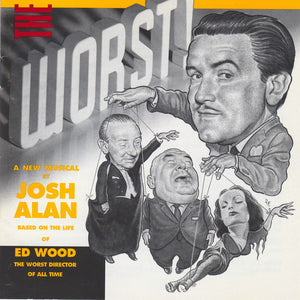 Josh Alan : The Worst! (CD, Album)