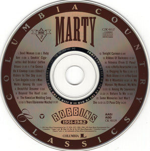 Marty Robbins : The Essential Marty Robbins (1951-1982) (2xCD, Comp, Mono)