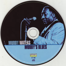 Load image into Gallery viewer, Muddy Waters : Muddy&#39;s Blues (CD, Comp)
