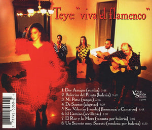 Teye* : Viva El Flamenco (CD)