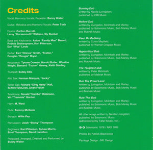 Bunny Wailer : Dubd'sco - Volumes 1 & 2 (CD, Comp, RE)