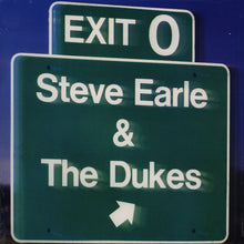 Load image into Gallery viewer, Steve Earle &amp; The Dukes : Exit 0 (LP, Album, RE)
