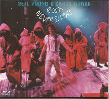 Load image into Gallery viewer, Neil Young &amp; Crazy Horse : Rust Never Sleeps (Blu-ray, Multichannel, NTS)
