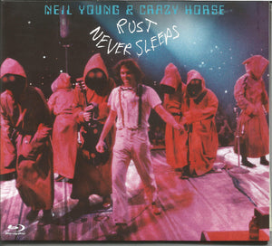 Neil Young & Crazy Horse : Rust Never Sleeps (Blu-ray, Multichannel, NTS)