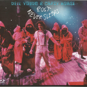 Neil Young & Crazy Horse : Rust Never Sleeps (Blu-ray, Multichannel, NTS)