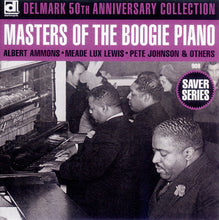 Load image into Gallery viewer, Various : Delmark 50th Anniversary Collection Masters Of The Boogie Piano (CD, Comp)
