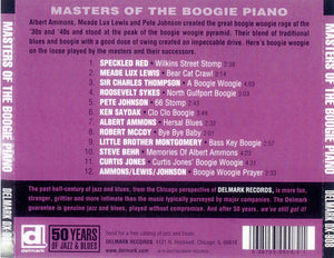 Various : Delmark 50th Anniversary Collection Masters Of The Boogie Piano (CD, Comp)