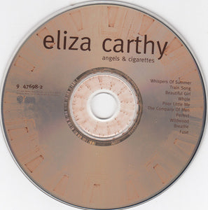 Eliza Carthy : Angels & Cigarettes (CD, Album)