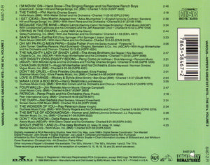 Various : Nipper's Greatest Hits - The 50's Volume 2 (CD, Comp)