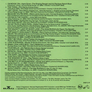 Various : Nipper's Greatest Hits - The 50's Volume 2 (CD, Comp)