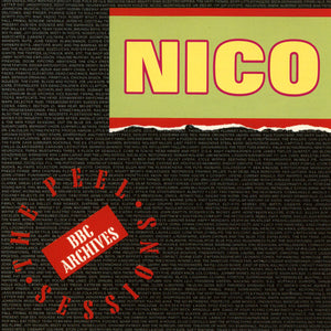 Nico (3) : The Peel Sessions (CD, EP, RE)