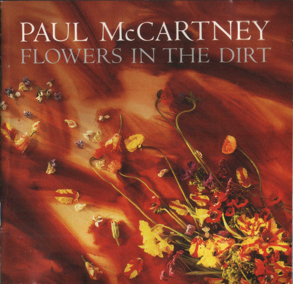 Paul McCartney : Flowers In The Dirt (CD, Album, PDO)