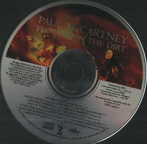 Paul McCartney : Flowers In The Dirt (CD, Album, PDO)