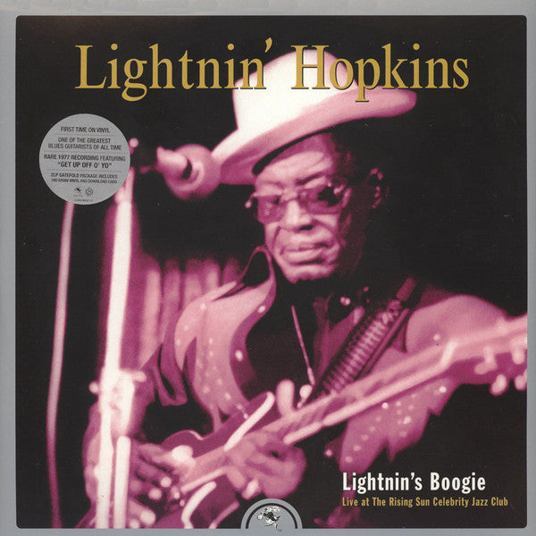 Lightnin buy Hopkins Blues Soul Vinyl Record NM