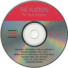 Load image into Gallery viewer, The Platters : The Great Pretender (CD, Comp, RE)
