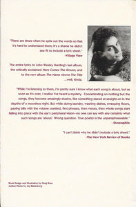 John Wesley Harding : Collected Stories 1990-1991 (CD, Album, Comp, Promo)