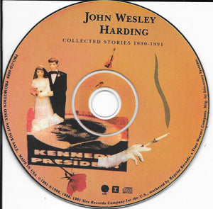 John Wesley Harding : Collected Stories 1990-1991 (CD, Album, Comp, Promo)