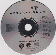 Load image into Gallery viewer, ZZ Top : Afterburner (CD, Album)
