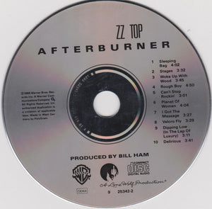 ZZ Top : Afterburner (CD, Album)