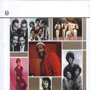 Various : Motown Classics Gold (2xCD, Comp, RE, RM)