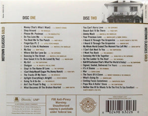 Various : Motown Classics Gold (2xCD, Comp, RE, RM)