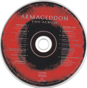 Various : Armageddon (The Album) (CD, Album)