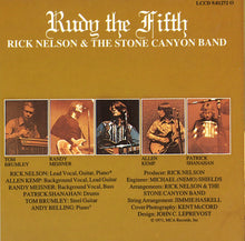 Load image into Gallery viewer, Rick Nelson &amp; The Stone Canyon Band : Rudy The Fifth (CD, RE)
