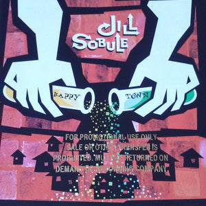 Jill Sobule : Happy Town (CD, Album, Promo)