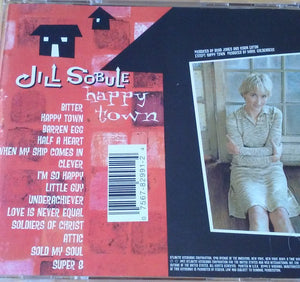 Jill Sobule : Happy Town (CD, Album, Promo)