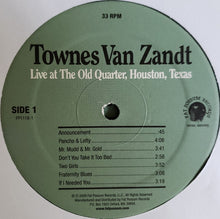 Load image into Gallery viewer, Townes Van Zandt : Live At The Old Quarter, Houston, Texas (2xLP, Album, RE, Gat)
