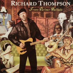 Richard Thompson : Front Parlour Ballads (CD, Album, Promo)