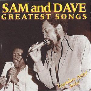 Various : Sam And Dave Greatest Songs (CD, Album, Comp)