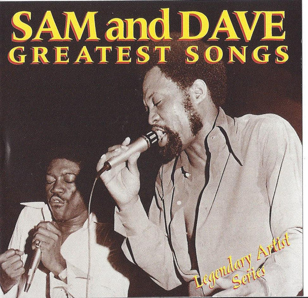 Various : Sam And Dave Greatest Songs (CD, Album, Comp)