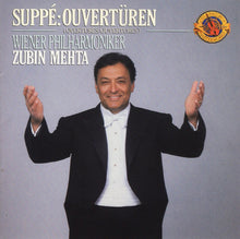 Load image into Gallery viewer, Suppé*, Wiener Philharmoniker, Zubin Mehta : Ouvertüren (CD)
