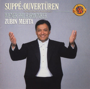 Suppé*, Wiener Philharmoniker, Zubin Mehta : Ouvertüren (CD)