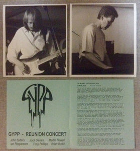 Gypp : Reunion Concert (CD, Album)