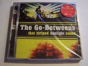 The Go-Betweens : That Striped Sunlight Sound (DVD + CD, Album)