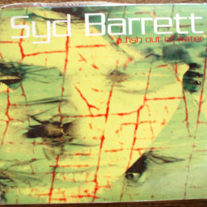 Luca Ferrari (3), Annie Marie Roulin Write Upon Syd Barrett : A Fish Out Of Water (Pap + CD, Single)