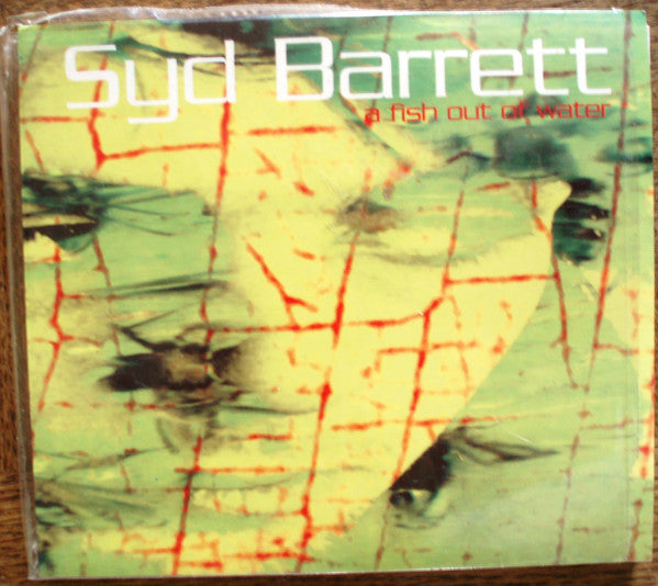 Luca Ferrari (3), Annie Marie Roulin Write Upon Syd Barrett : A Fish Out Of Water (Pap + CD, Single)